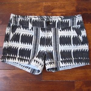 American Eagle Outfitters - Aztec Print Shorts
